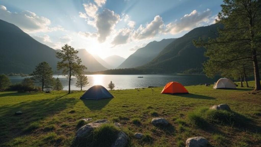 Camping Stary Sącz – idealne miejsce na wypoczynek w sercu Beskidu Sądeckiego