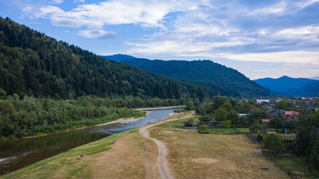 Camping nad Dunajcem